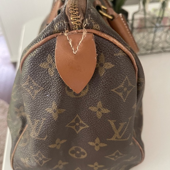 Vintage Louis Vuitton Speedy bag 1970 France - Picture 3 of 16